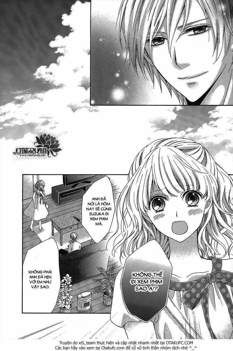 Thiên Mệnh Chi Luyến Chapter 1 trang 10