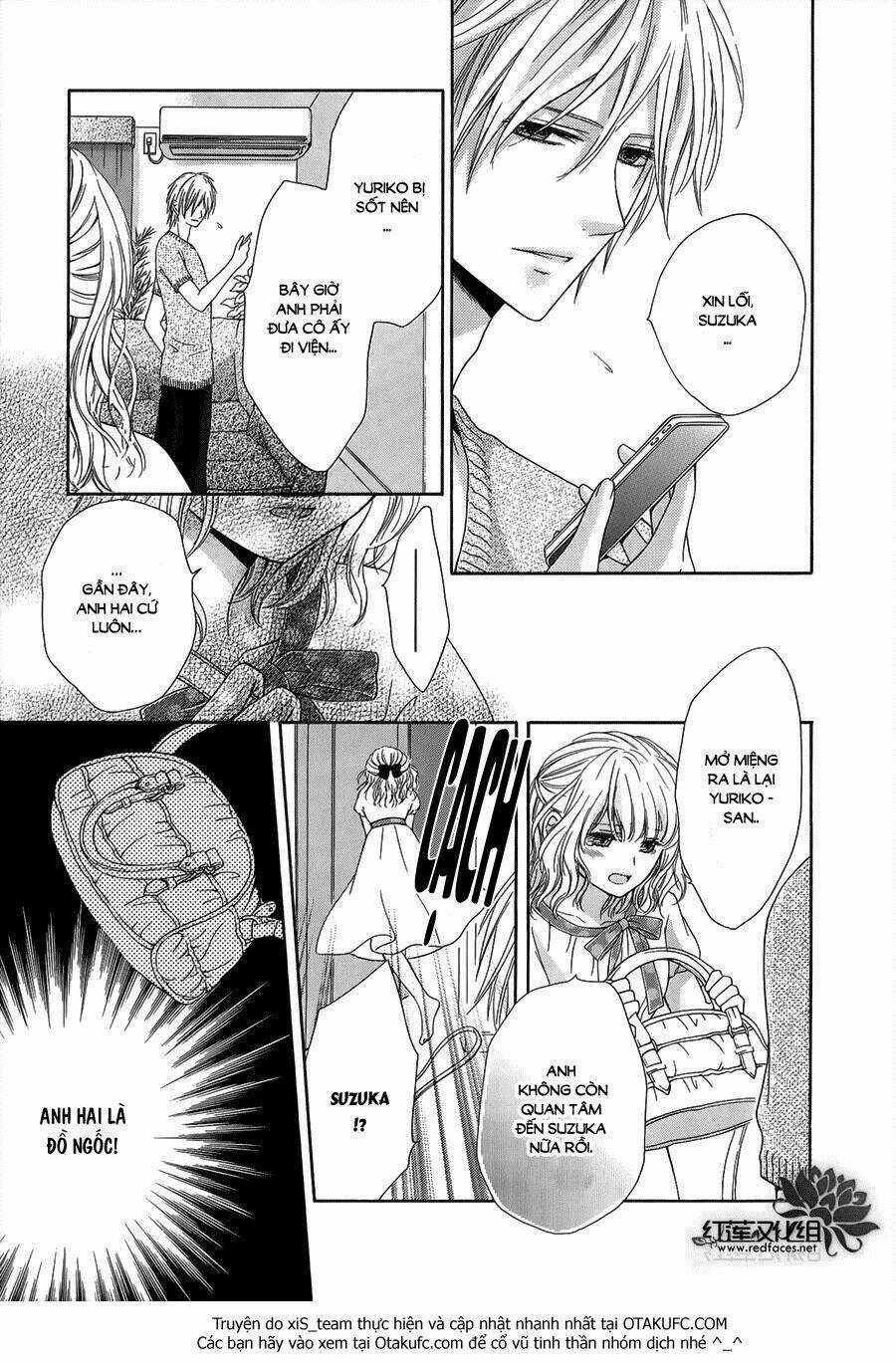 Thiên Mệnh Chi Luyến Chapter 1 trang 11