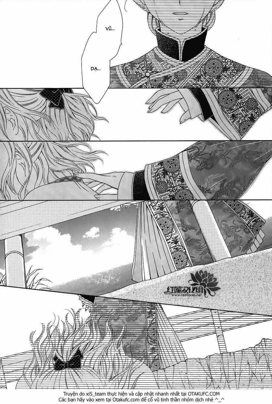 Thiên Mệnh Chi Luyến Chapter 1 trang 13