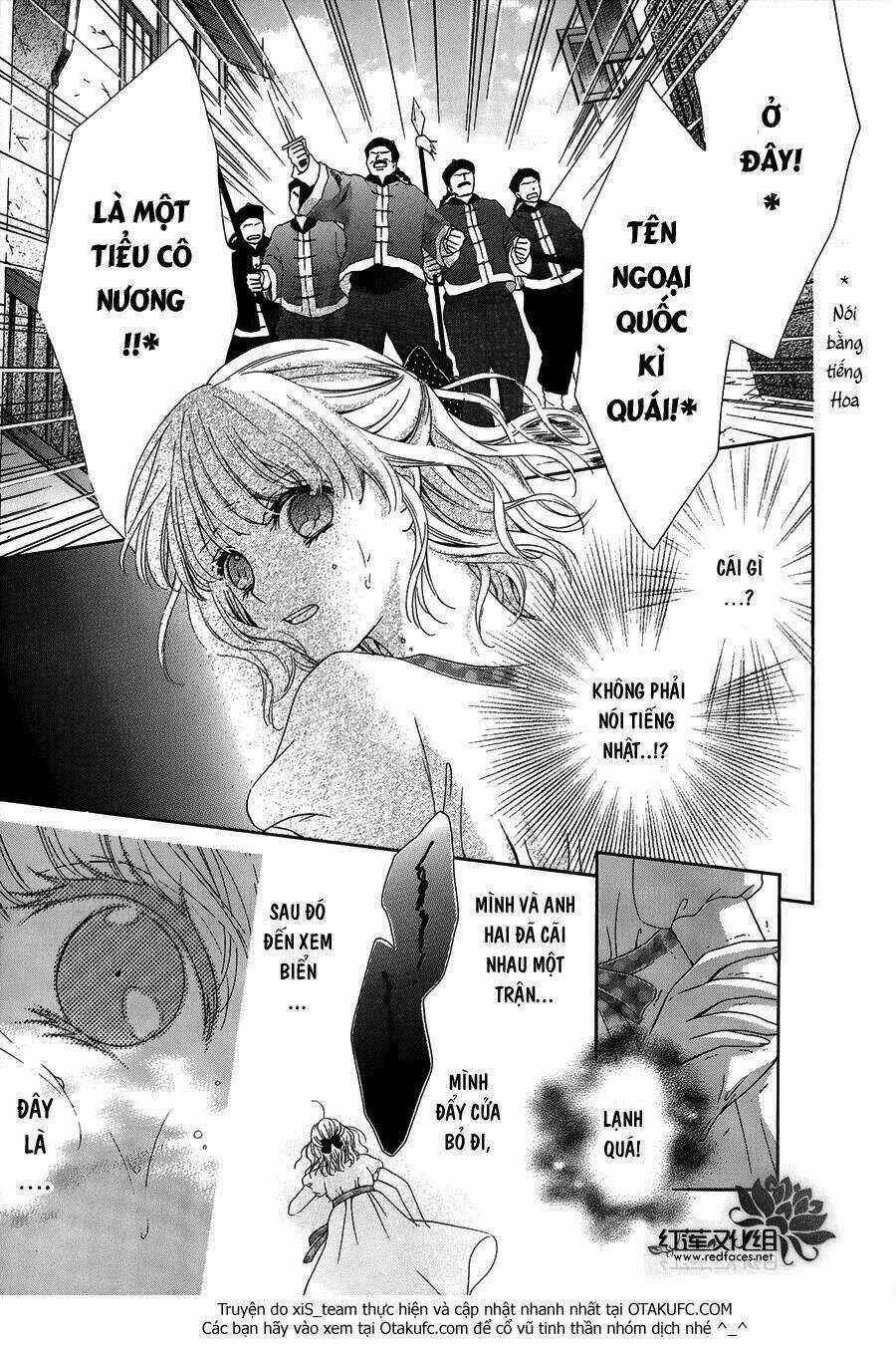 Thiên Mệnh Chi Luyến Chapter 1 trang 19