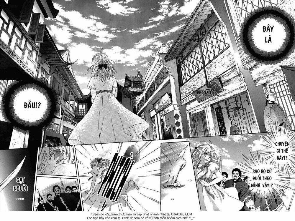 Thiên Mệnh Chi Luyến Chapter 1 trang 20