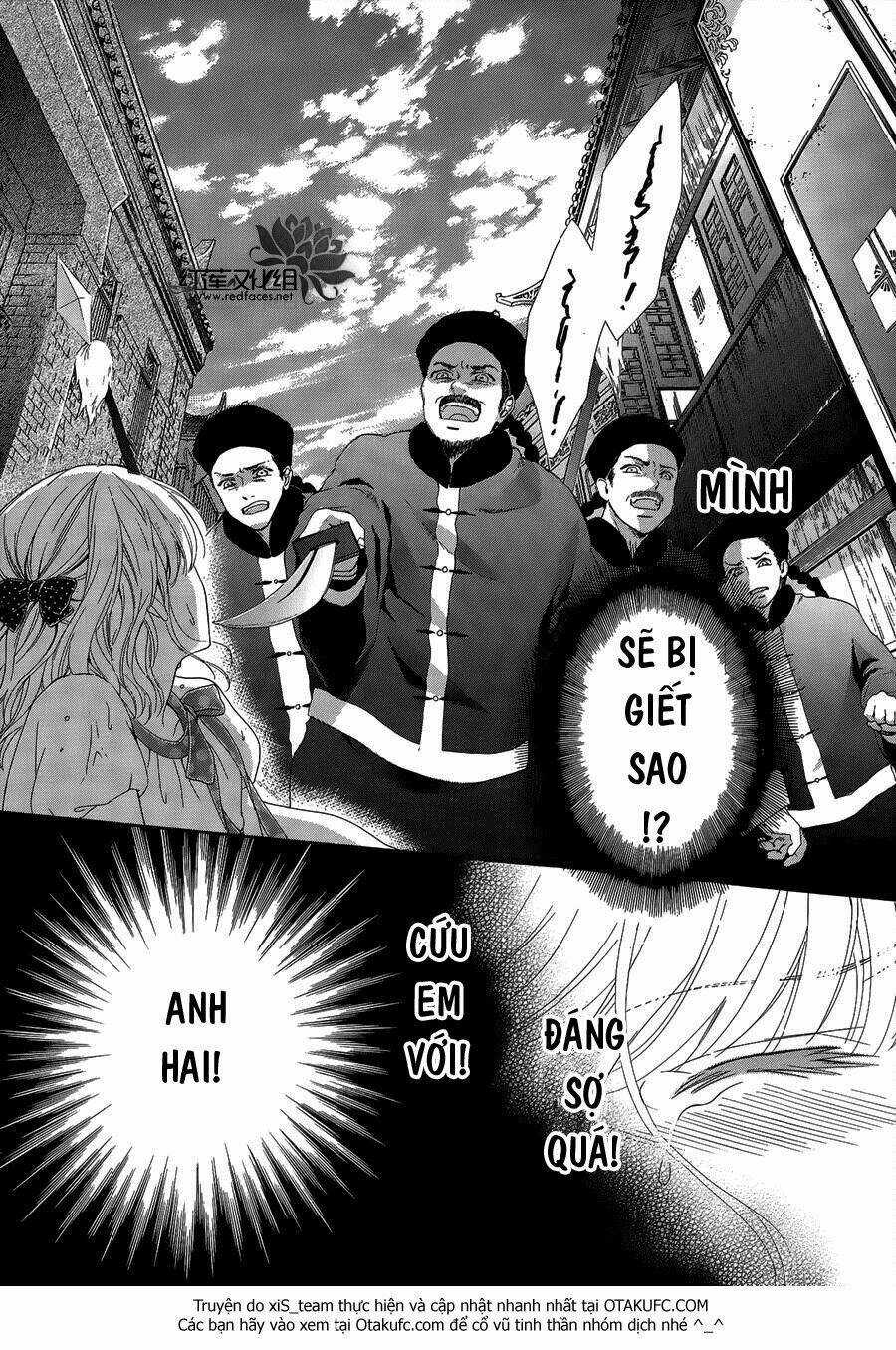 Thiên Mệnh Chi Luyến Chapter 1 trang 21