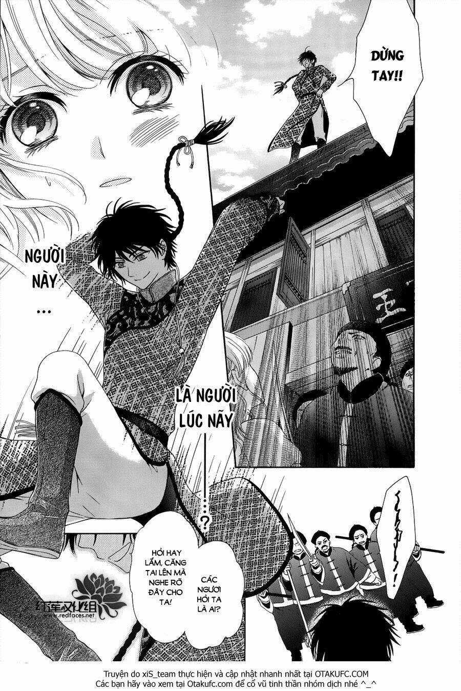 Thiên Mệnh Chi Luyến Chapter 1 trang 22