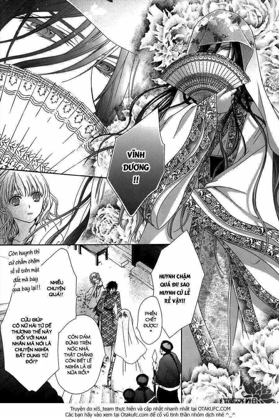 Thiên Mệnh Chi Luyến Chapter 1 trang 24