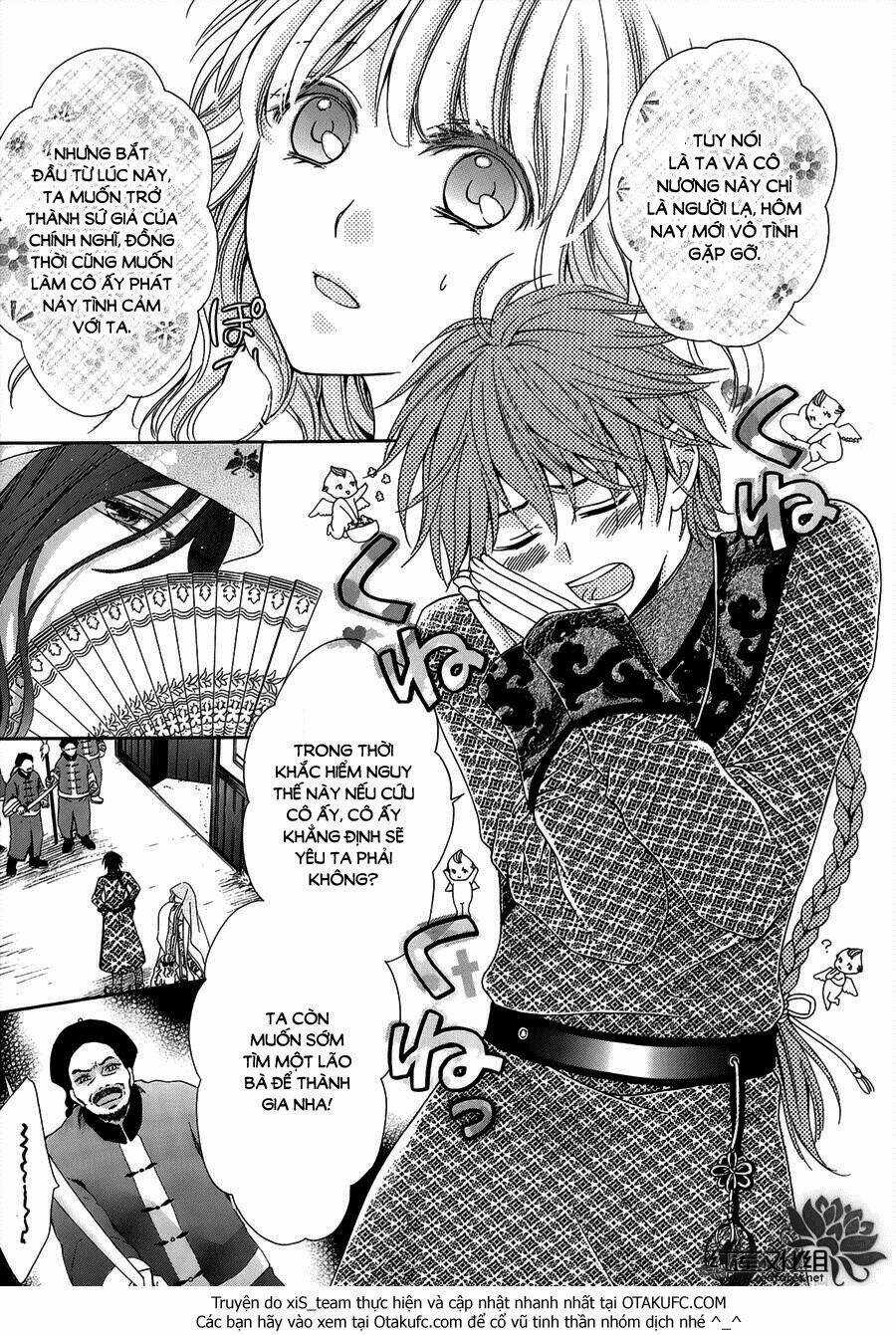 Thiên Mệnh Chi Luyến Chapter 1 trang 26