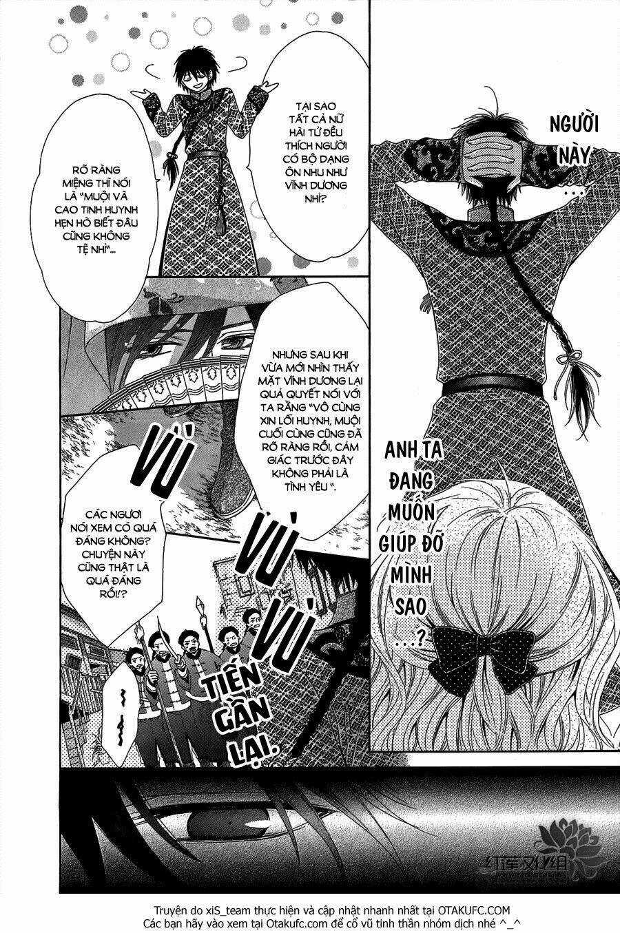 Thiên Mệnh Chi Luyến Chapter 1 trang 27