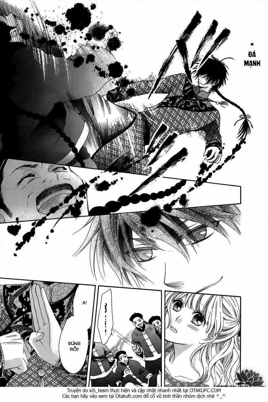 Thiên Mệnh Chi Luyến Chapter 1 trang 28