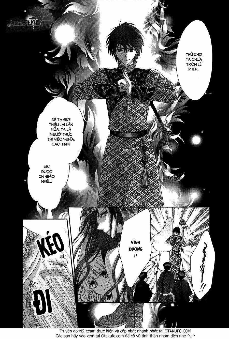 Thiên Mệnh Chi Luyến Chapter 1 trang 29