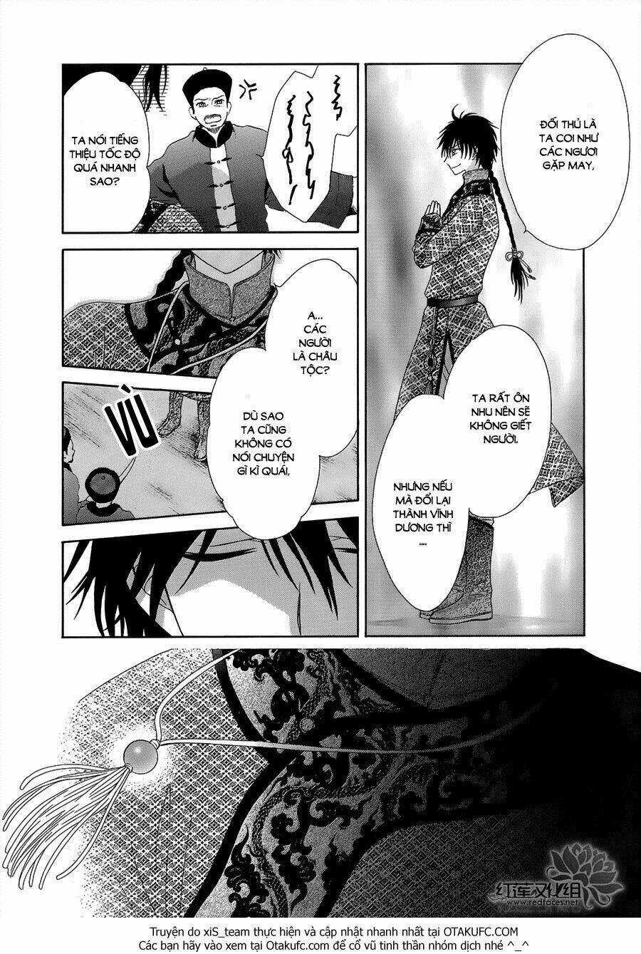 Thiên Mệnh Chi Luyến Chapter 1 trang 31