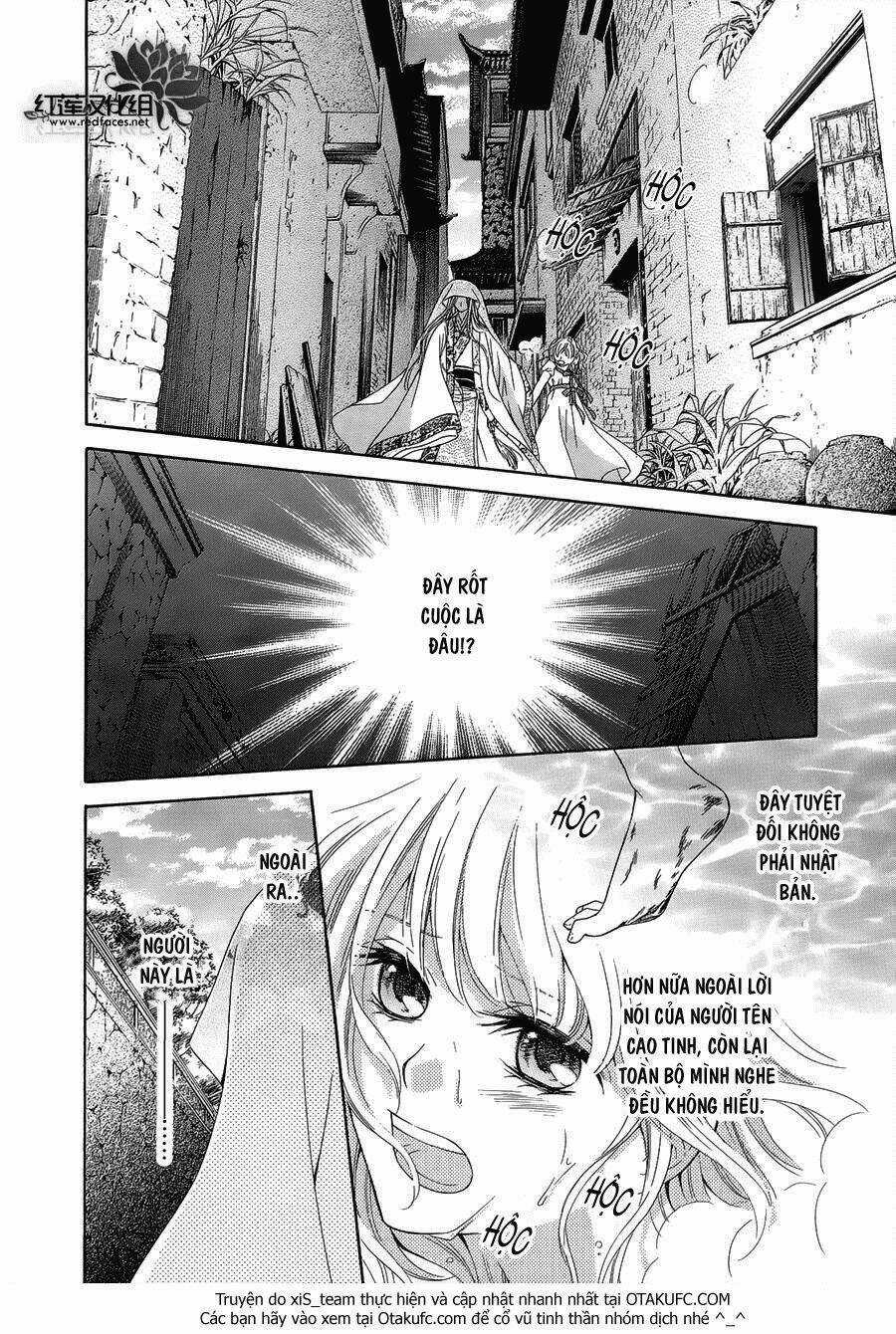 Thiên Mệnh Chi Luyến Chapter 1 trang 33