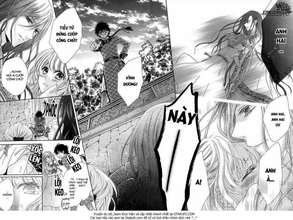 Thiên Mệnh Chi Luyến Chapter 1 trang 35