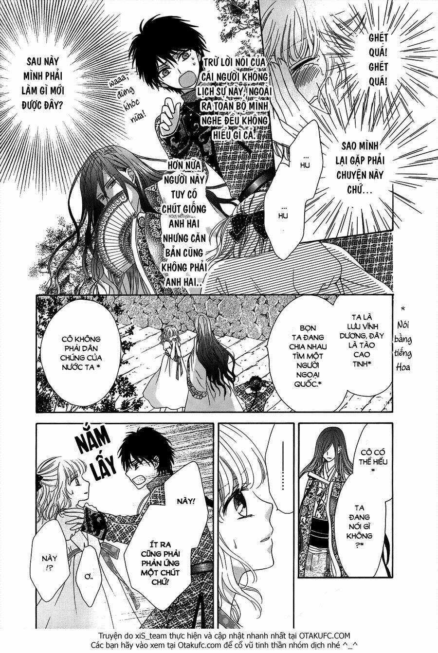 Thiên Mệnh Chi Luyến Chapter 1 trang 37