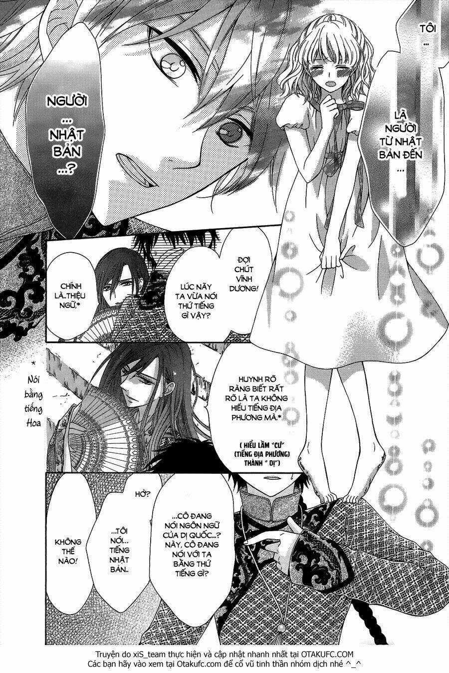 Thiên Mệnh Chi Luyến Chapter 1 trang 38