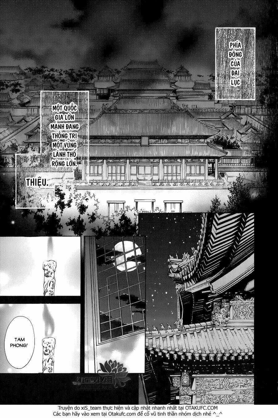 Thiên Mệnh Chi Luyến Chapter 1 trang 4