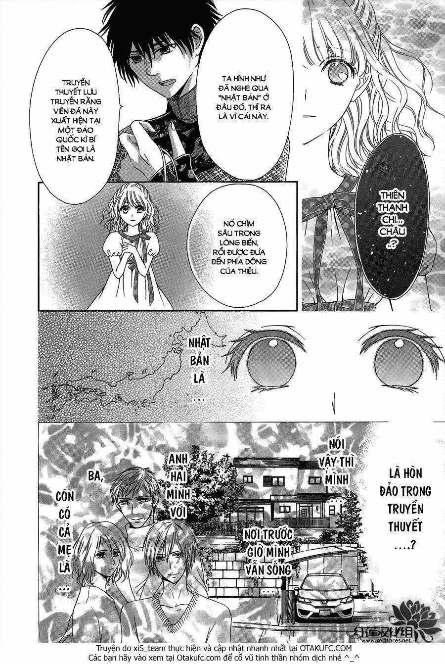 Thiên Mệnh Chi Luyến Chapter 1 trang 40