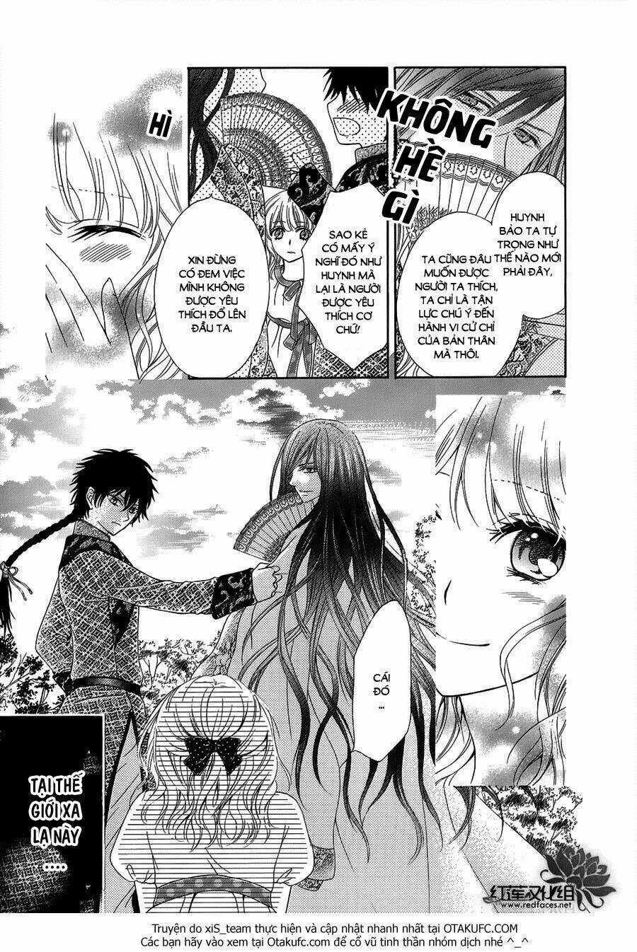 Thiên Mệnh Chi Luyến Chapter 1 trang 48