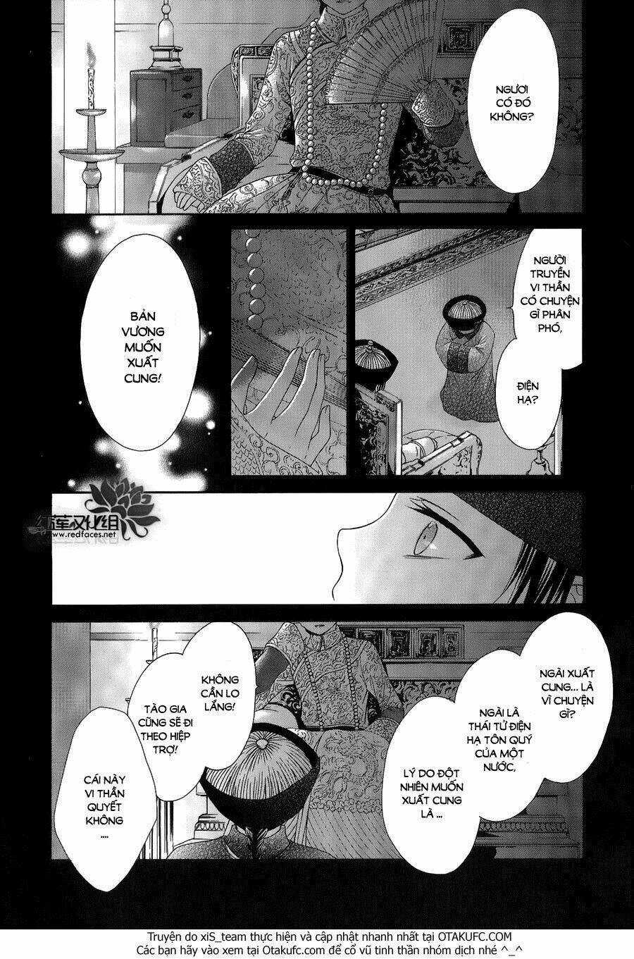 Thiên Mệnh Chi Luyến Chapter 1 trang 5