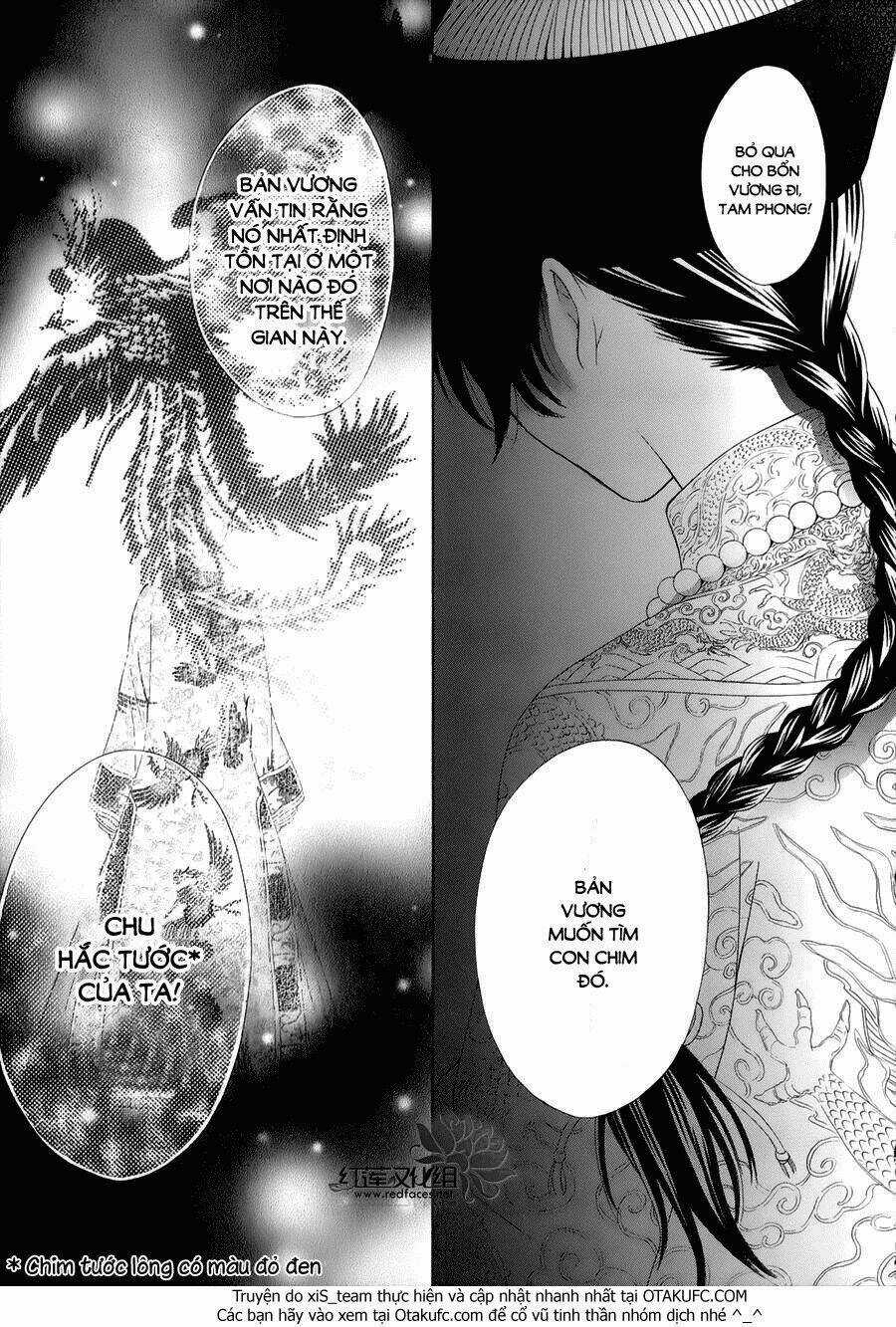 Thiên Mệnh Chi Luyến Chapter 1 trang 6