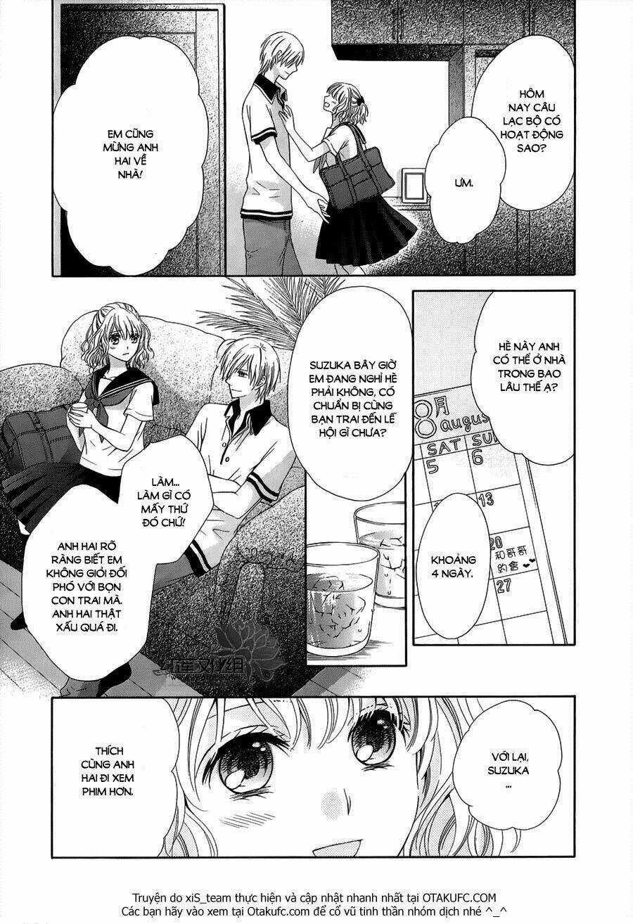 Thiên Mệnh Chi Luyến Chapter 1 trang 9