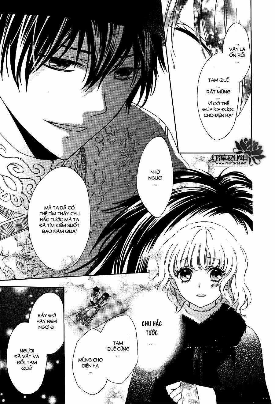 Thiên Mệnh Chi Luyến Chapter 10 trang 13