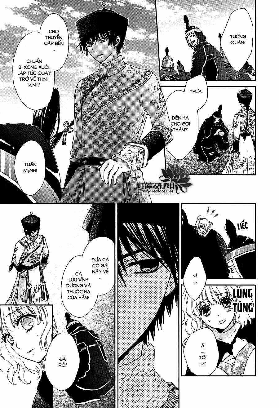 Thiên Mệnh Chi Luyến Chapter 10 trang 15