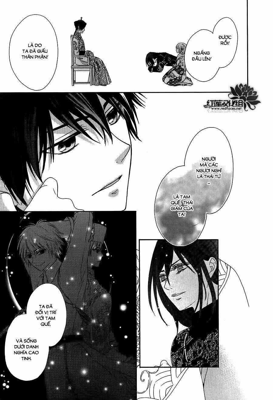 Thiên Mệnh Chi Luyến Chapter 10 trang 19