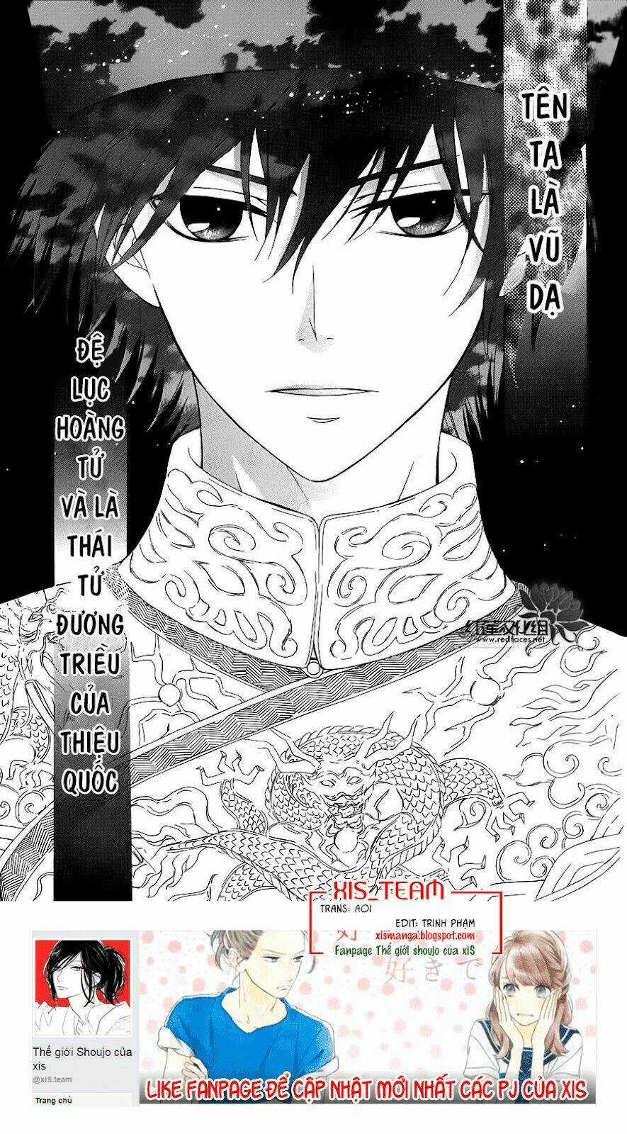 Thiên Mệnh Chi Luyến Chapter 10 trang 2