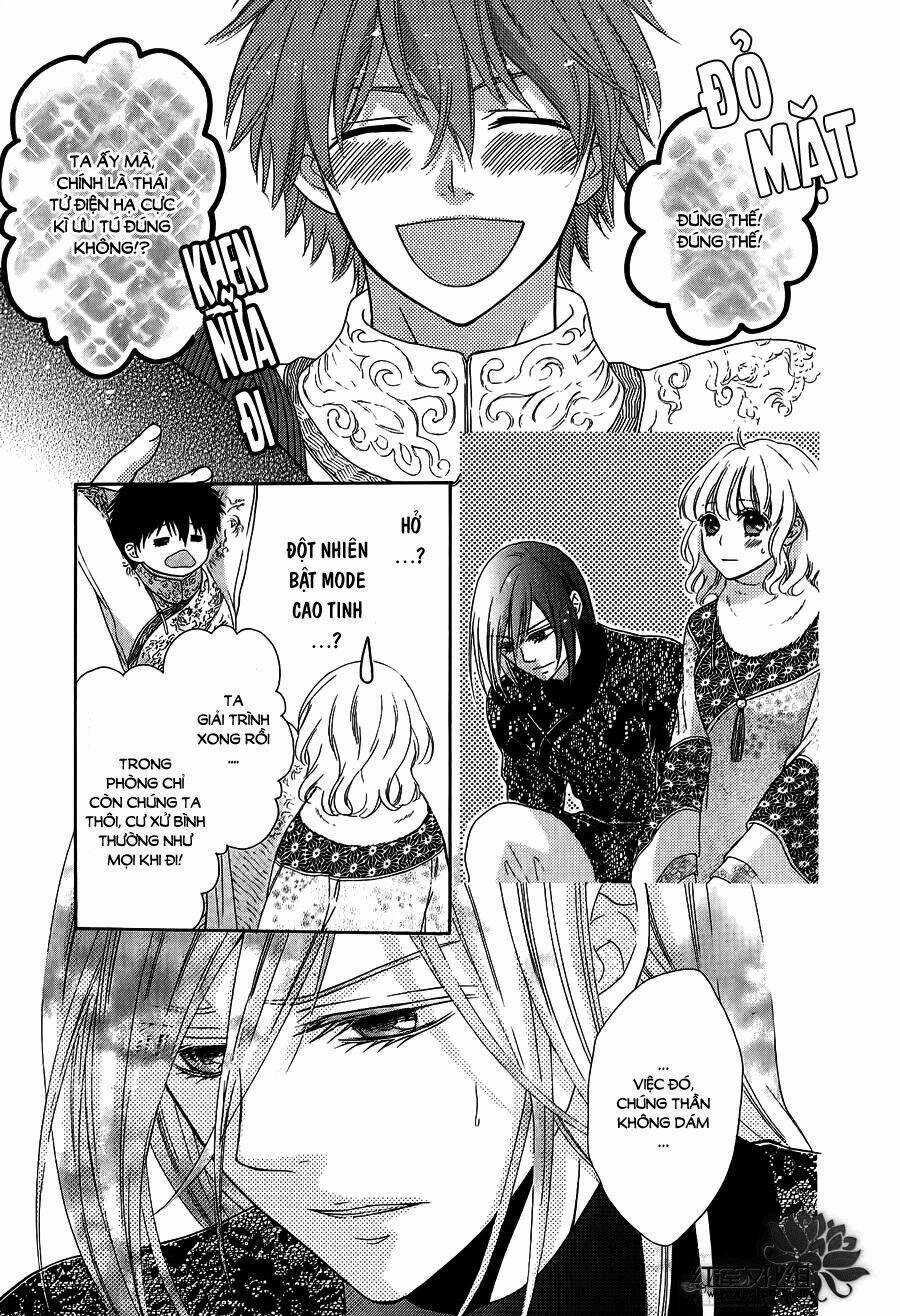 Thiên Mệnh Chi Luyến Chapter 10 trang 21