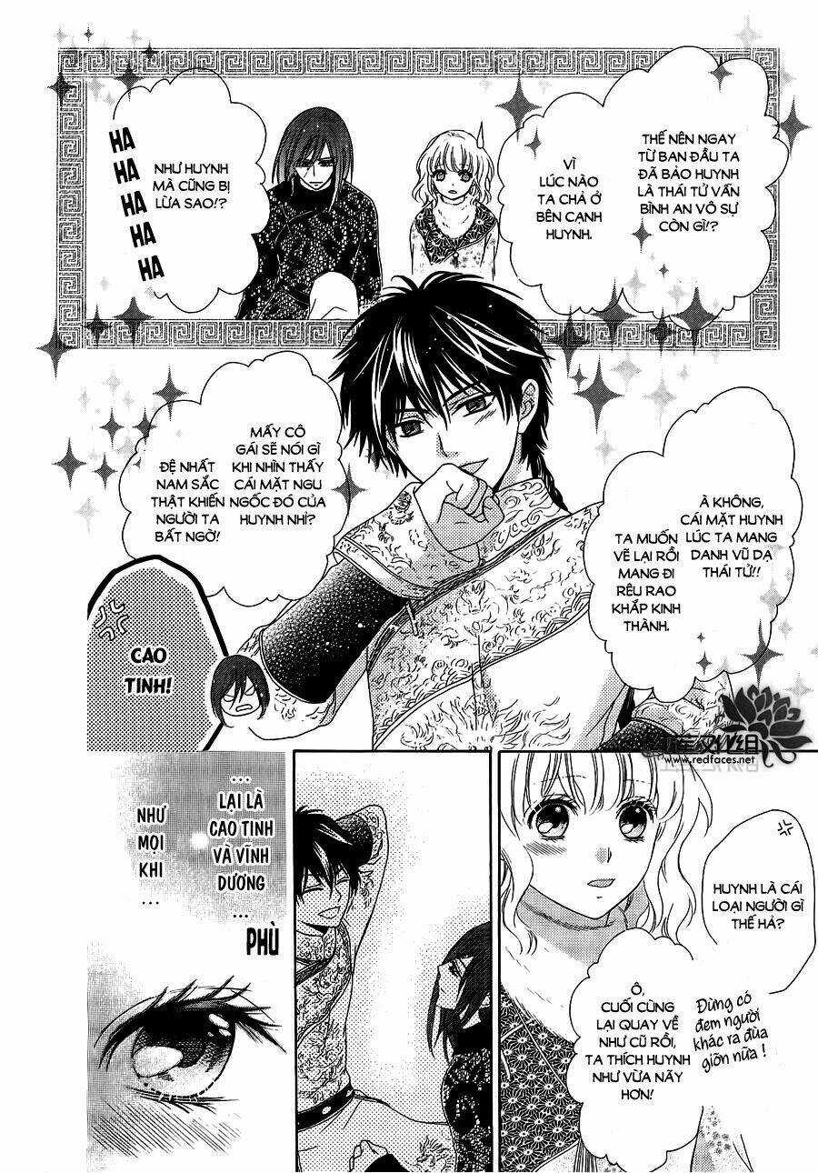 Thiên Mệnh Chi Luyến Chapter 10 trang 22