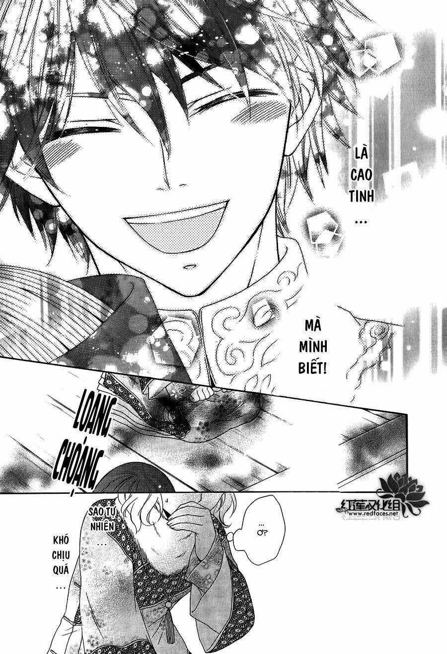 Thiên Mệnh Chi Luyến Chapter 10 trang 23