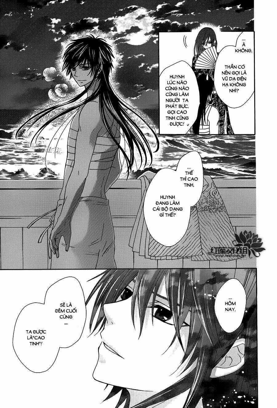 Thiên Mệnh Chi Luyến Chapter 10 trang 27