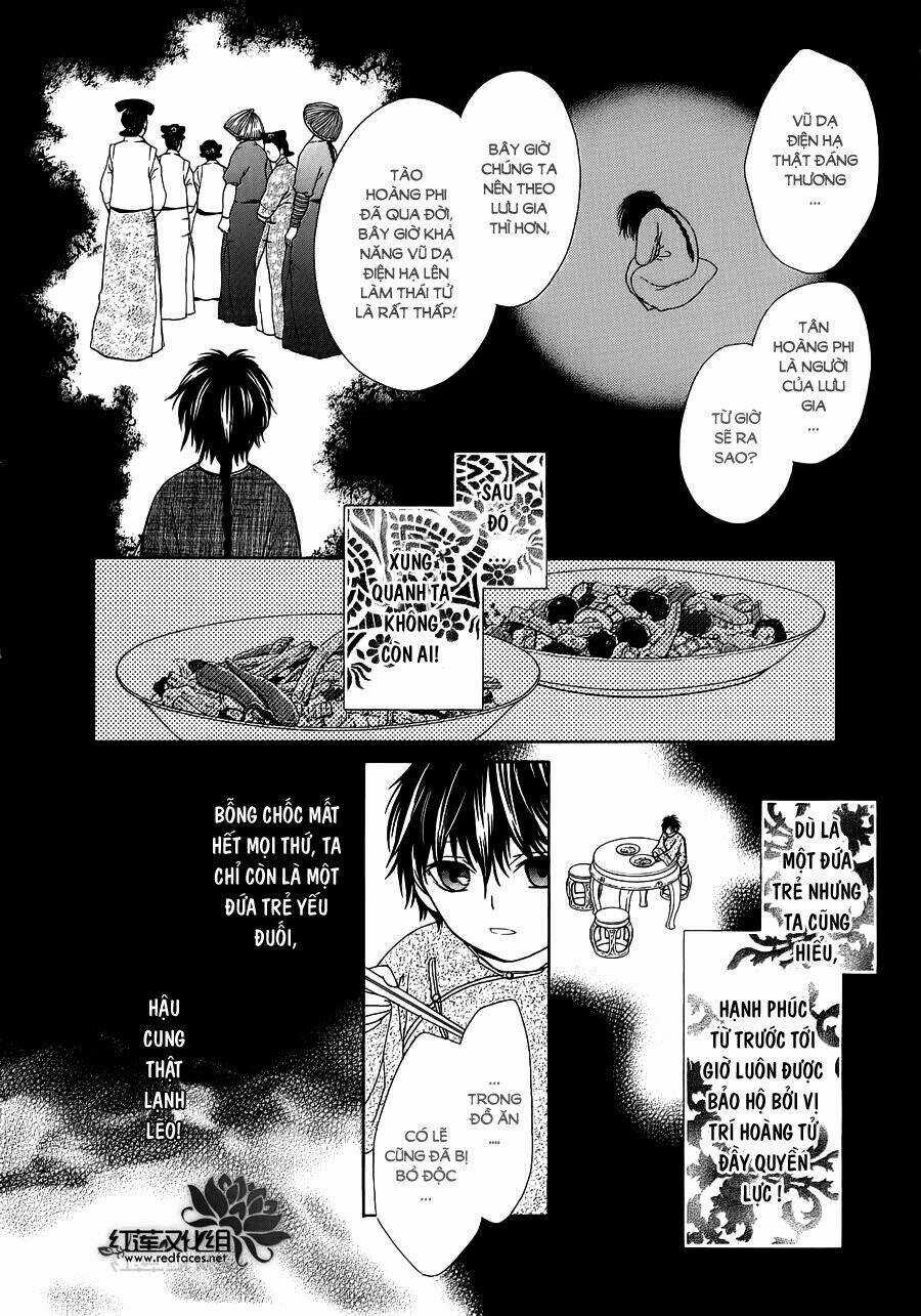 Thiên Mệnh Chi Luyến Chapter 10 trang 32