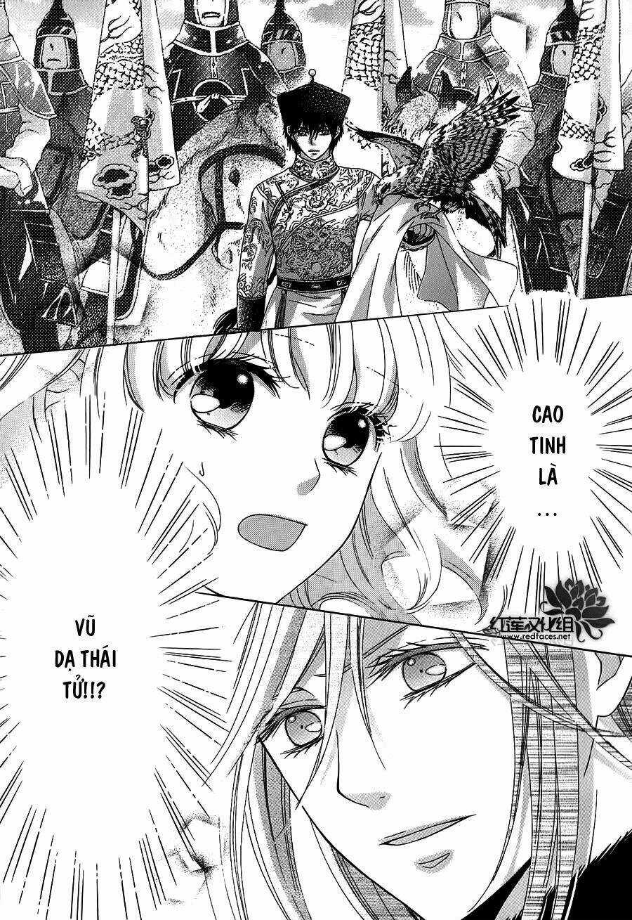 Thiên Mệnh Chi Luyến Chapter 10 trang 4