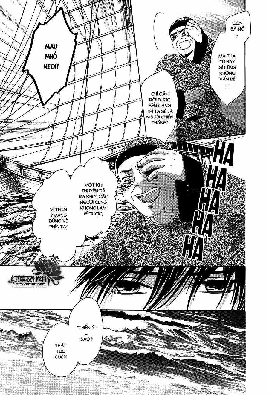 Thiên Mệnh Chi Luyến Chapter 10 trang 6