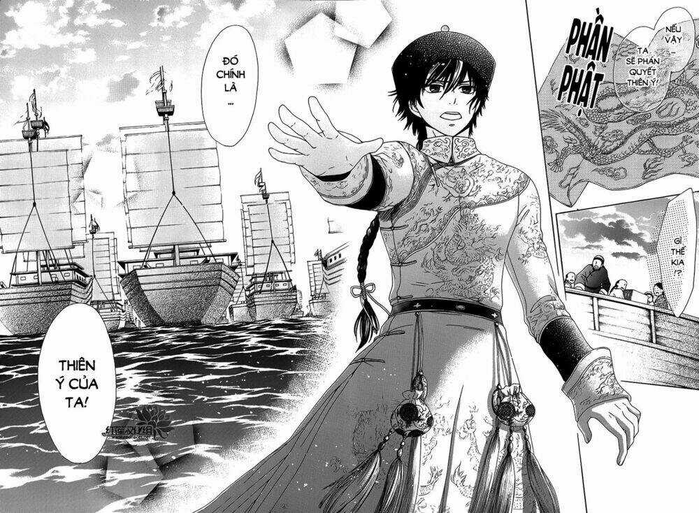 Thiên Mệnh Chi Luyến Chapter 10 trang 7