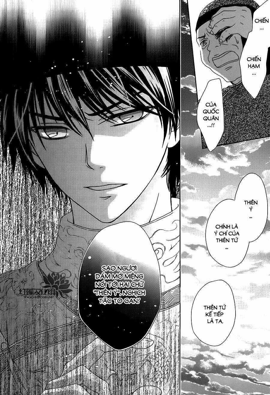 Thiên Mệnh Chi Luyến Chapter 10 trang 8