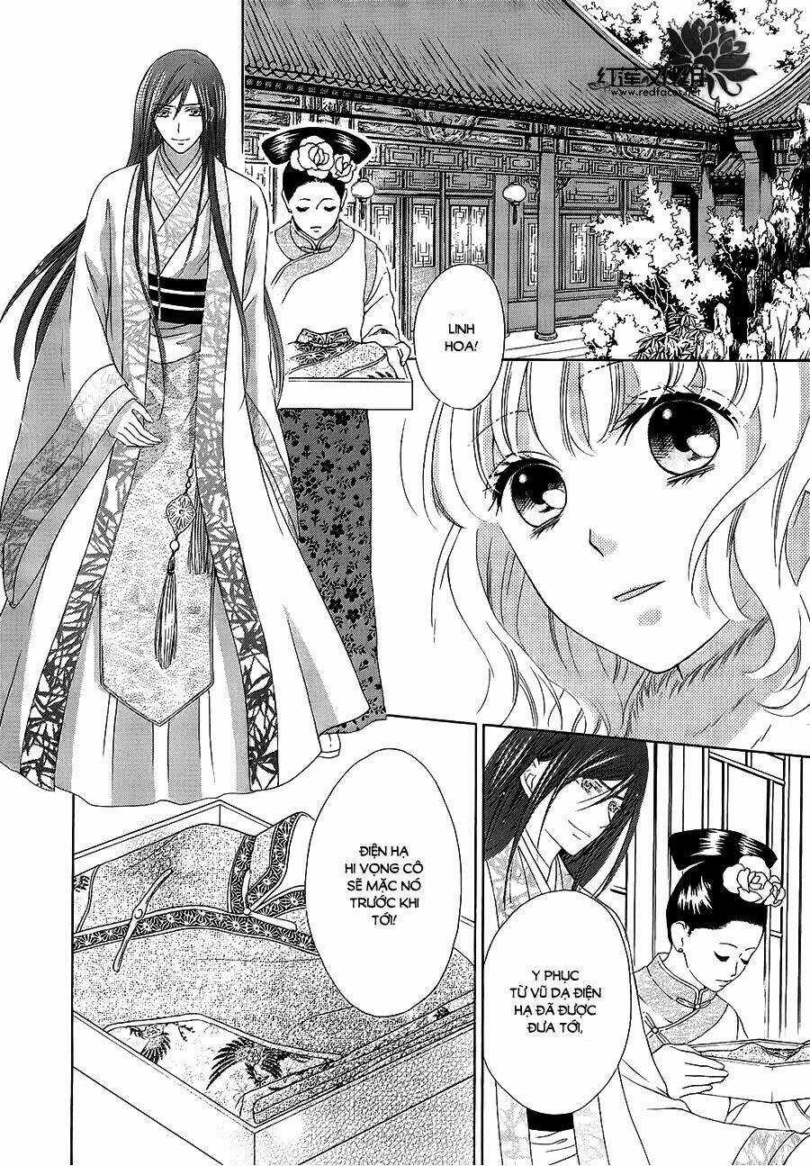 Thiên Mệnh Chi Luyến Chapter 11 trang 10