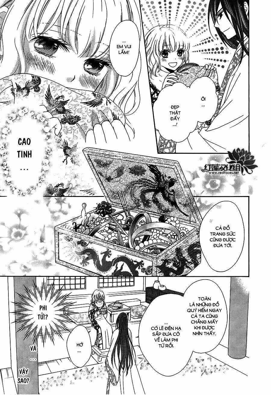 Thiên Mệnh Chi Luyến Chapter 11 trang 11