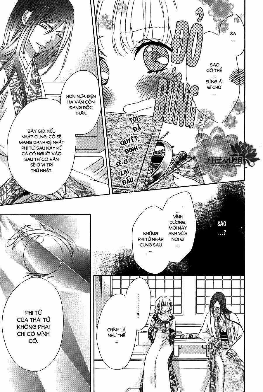 Thiên Mệnh Chi Luyến Chapter 11 trang 13