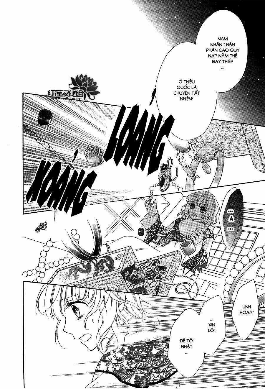 Thiên Mệnh Chi Luyến Chapter 11 trang 14