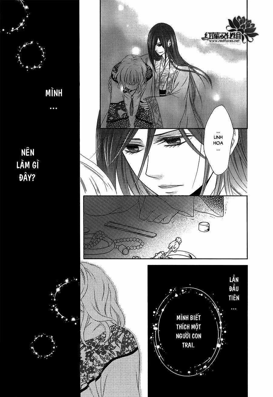 Thiên Mệnh Chi Luyến Chapter 11 trang 17