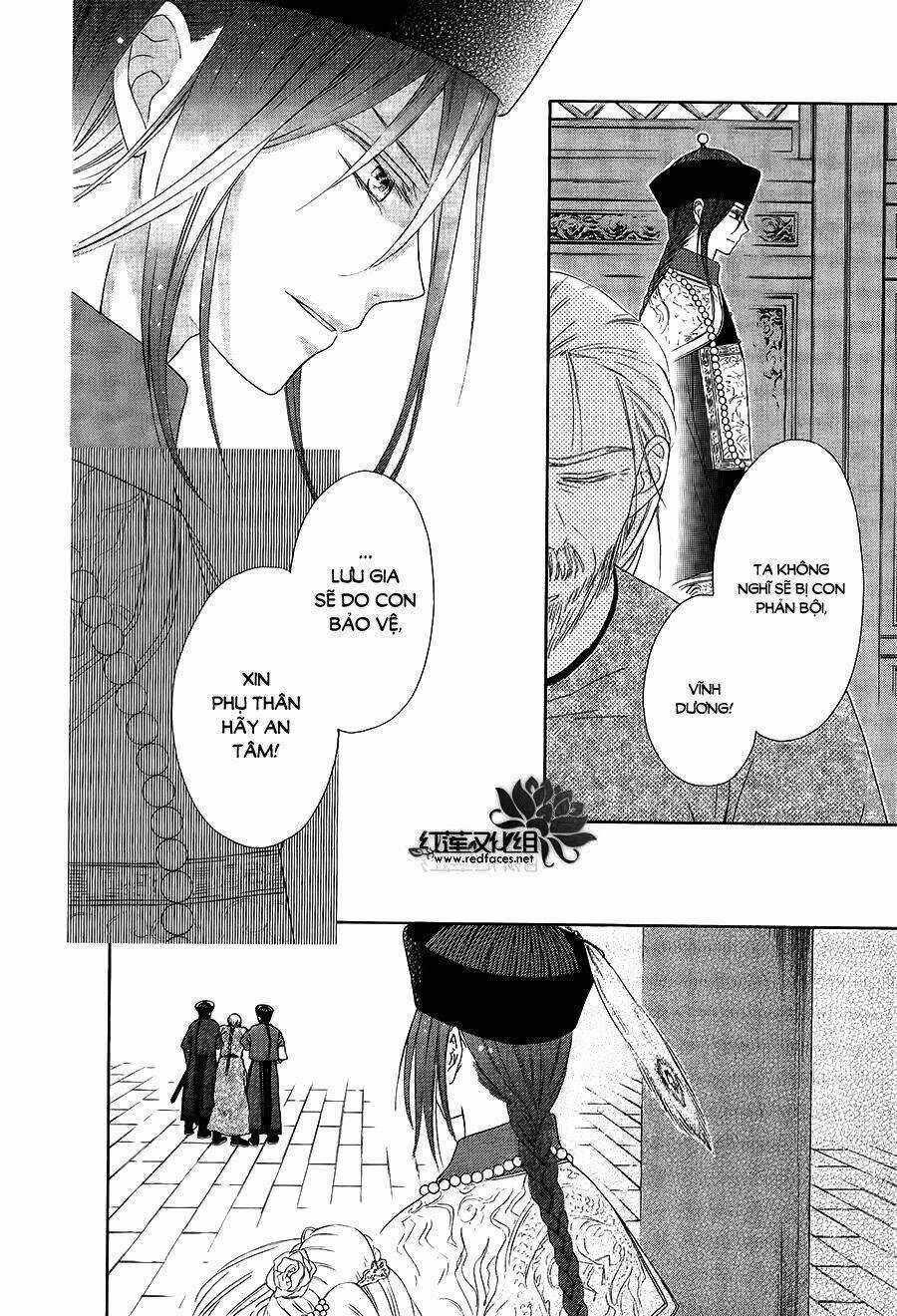 Thiên Mệnh Chi Luyến Chapter 11 trang 22