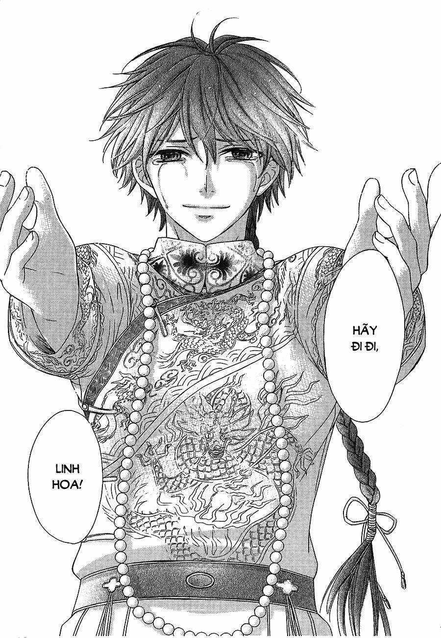 Thiên Mệnh Chi Luyến Chapter 11 trang 35