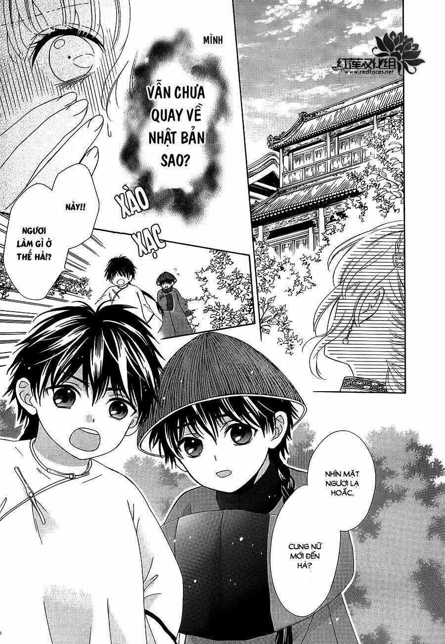 Thiên Mệnh Chi Luyến Chapter 11 trang 39