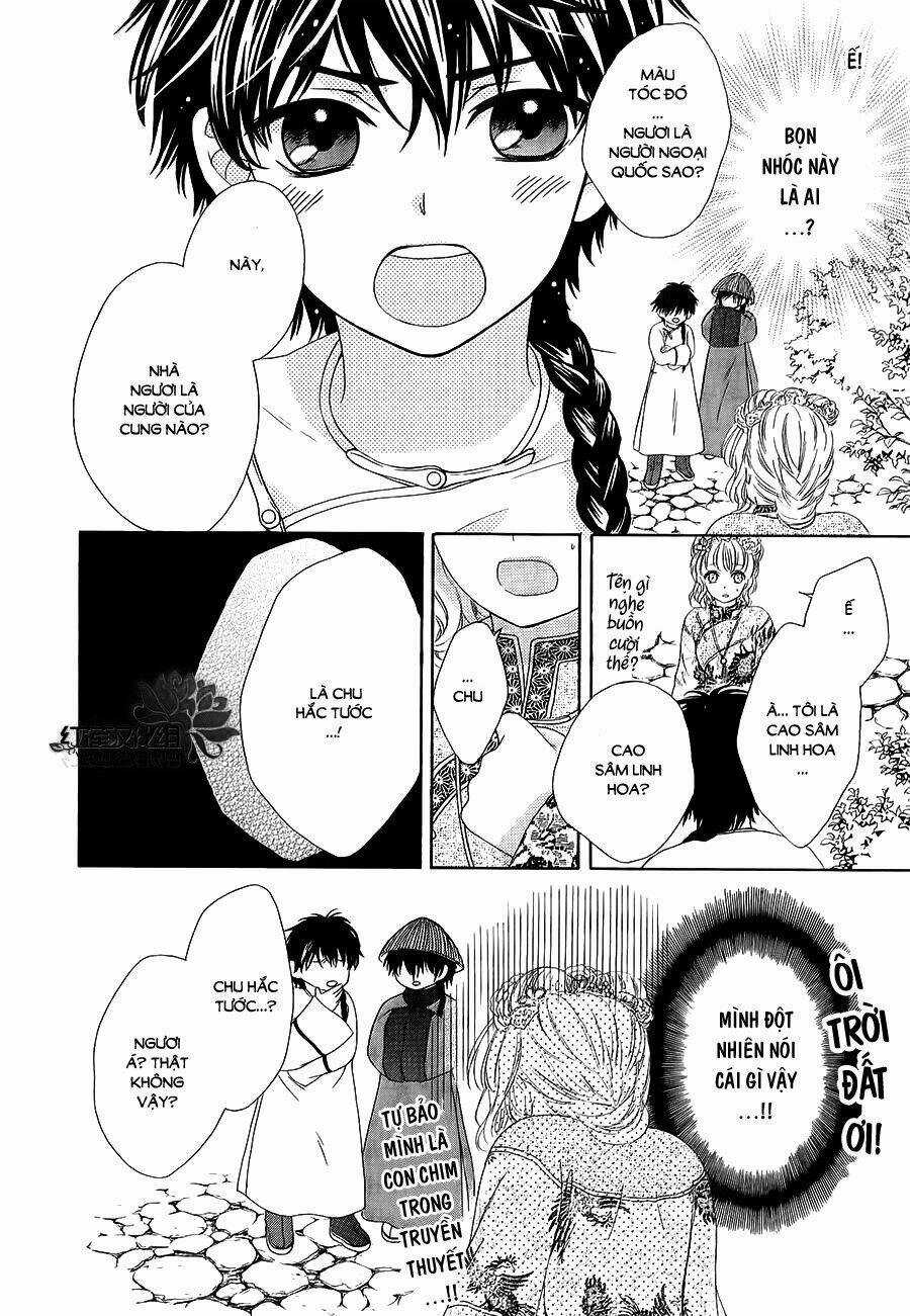 Thiên Mệnh Chi Luyến Chapter 11 trang 40