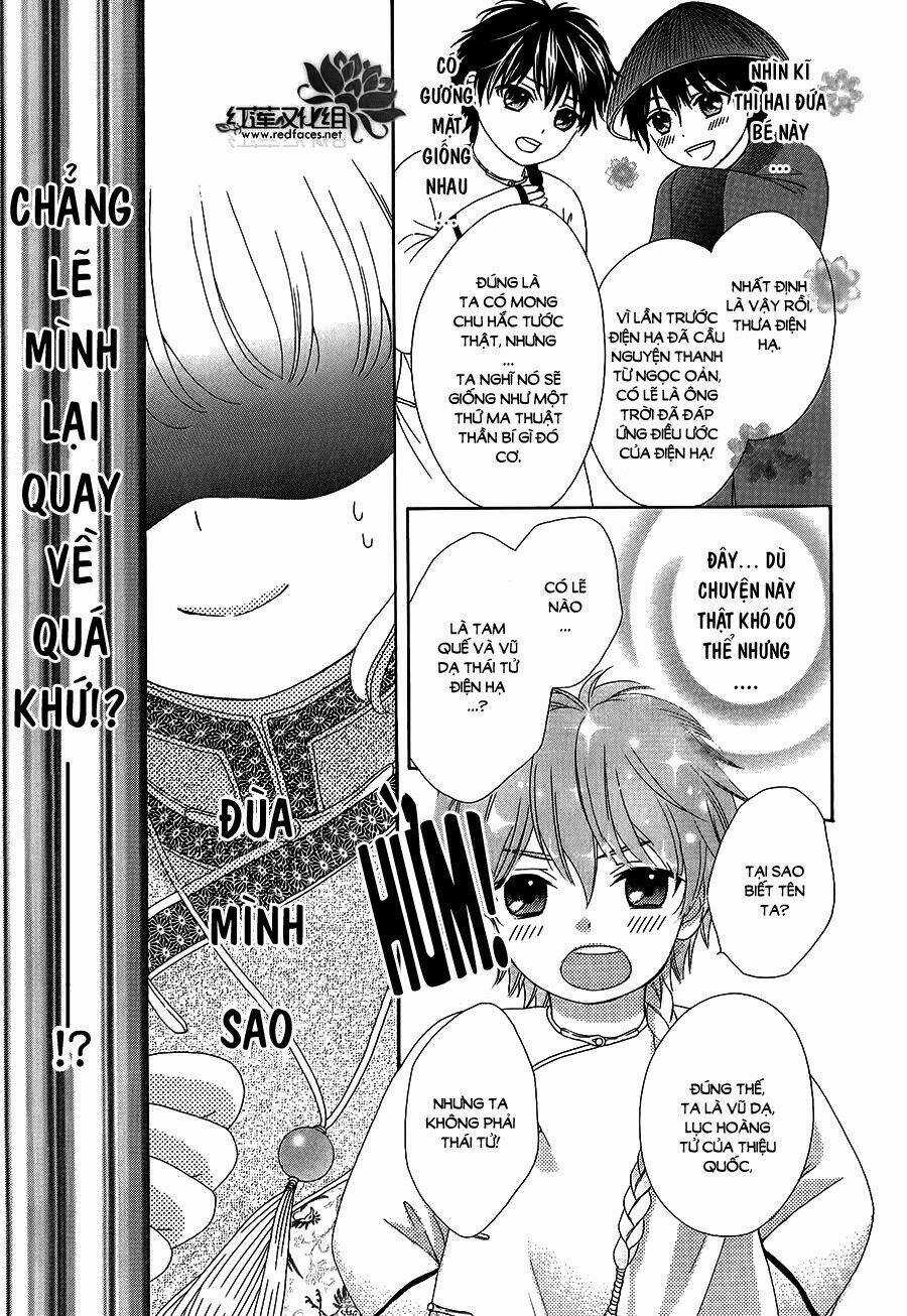 Thiên Mệnh Chi Luyến Chapter 11 trang 41