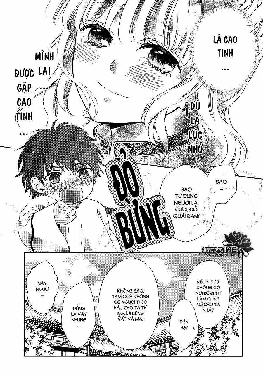 Thiên Mệnh Chi Luyến Chapter 11 trang 43