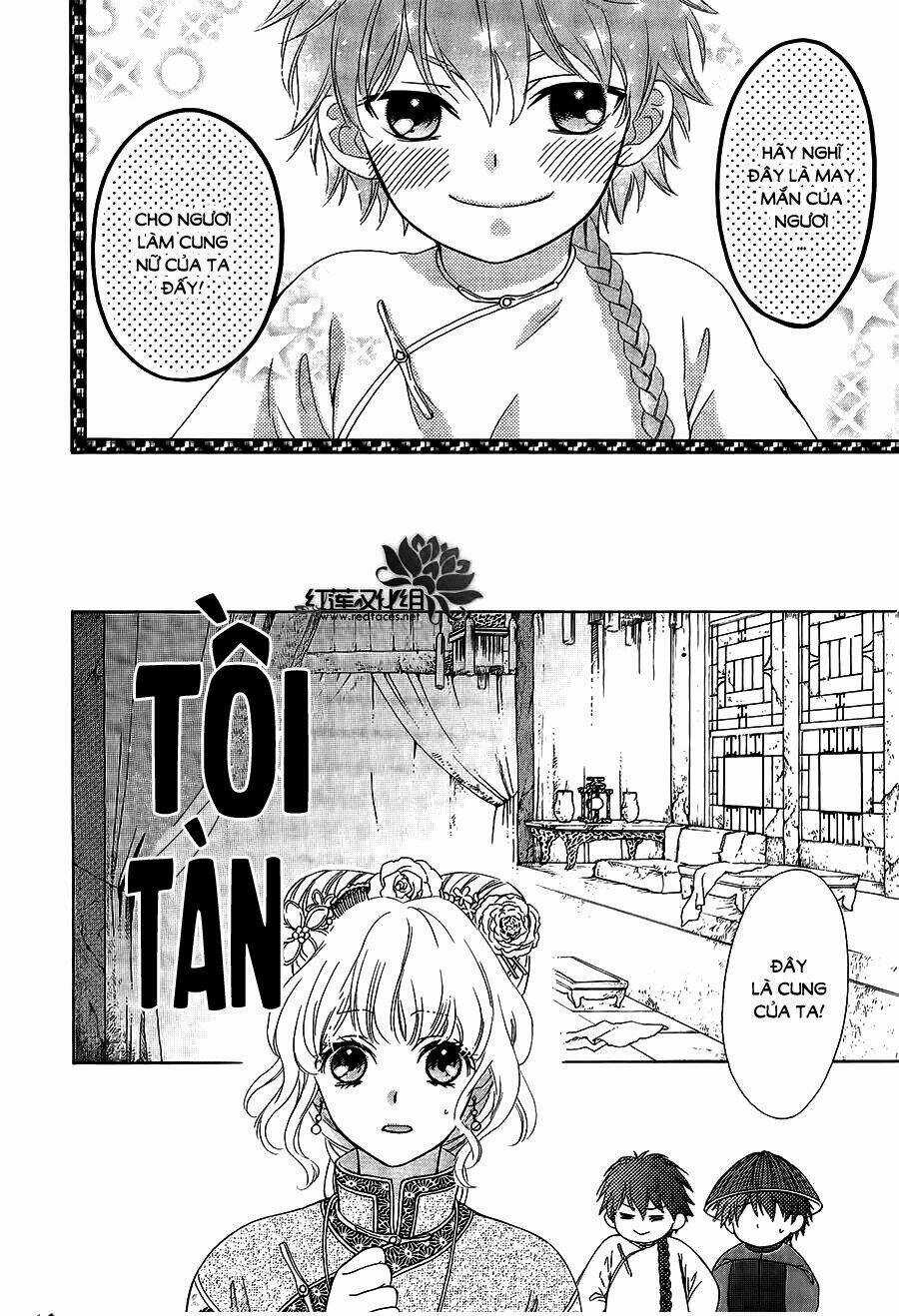 Thiên Mệnh Chi Luyến Chapter 11 trang 44