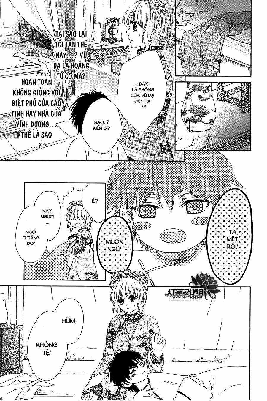 Thiên Mệnh Chi Luyến Chapter 11 trang 45