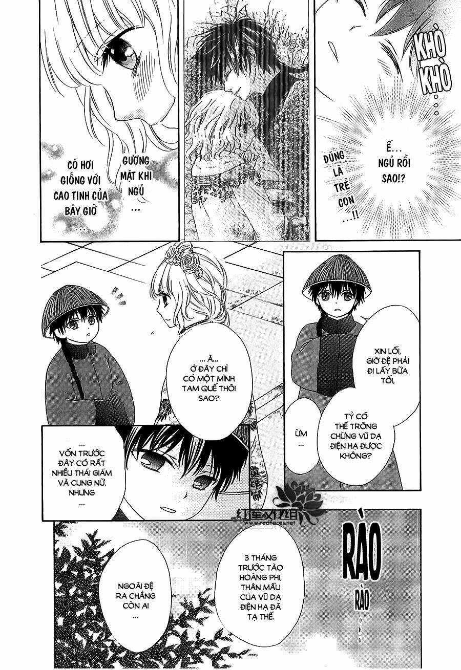 Thiên Mệnh Chi Luyến Chapter 11 trang 46